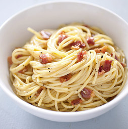 Foolproof spaghetti carbonara