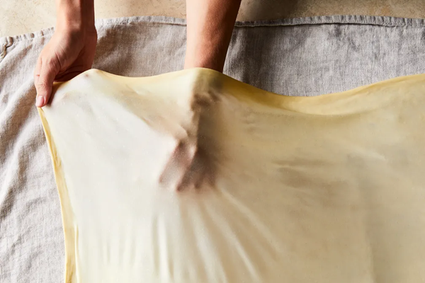 Foolproof strudel dough