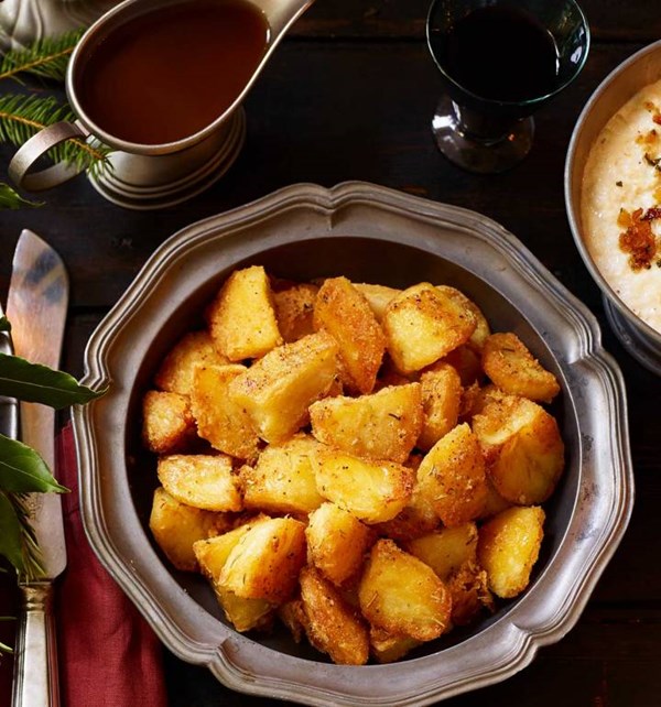 Foolproof super-crunchy roasties