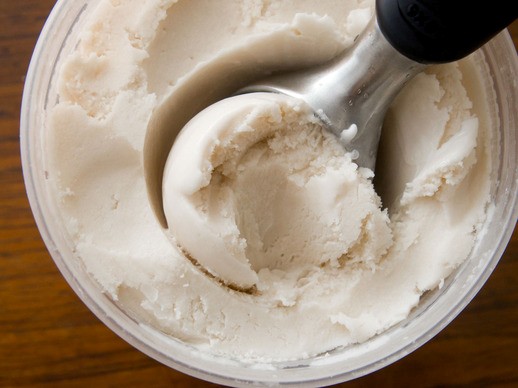 Foolproof vegan vanilla coconut ice cream