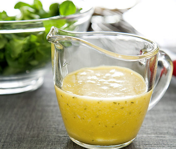 Foolproof vinaigrette