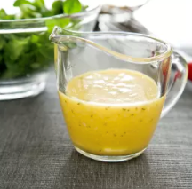 Foolproof vinaigrette