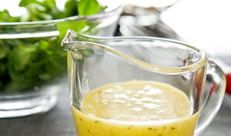 Foolproof vinaigrette