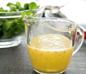 Foolproof vinaigrette