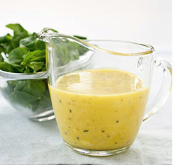 Foolproof walnut vinaigrette