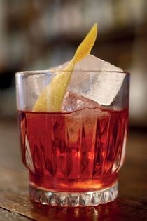 Foraged Negroni