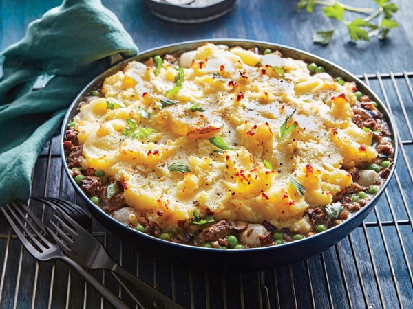 Forager's pie