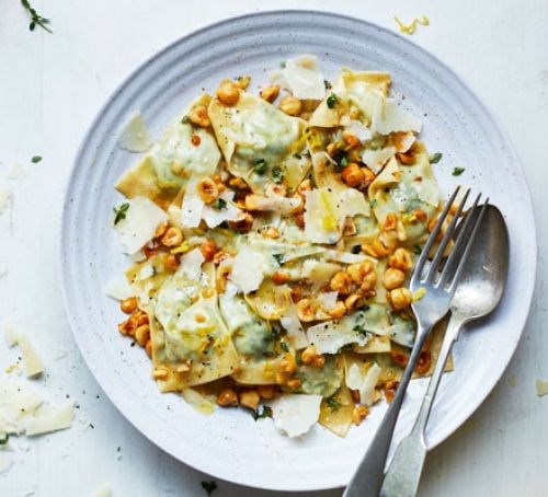 Forager's ravioli