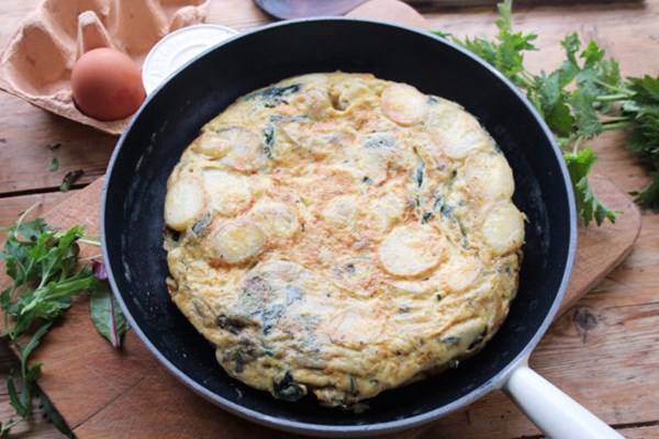 Foragers tortilla