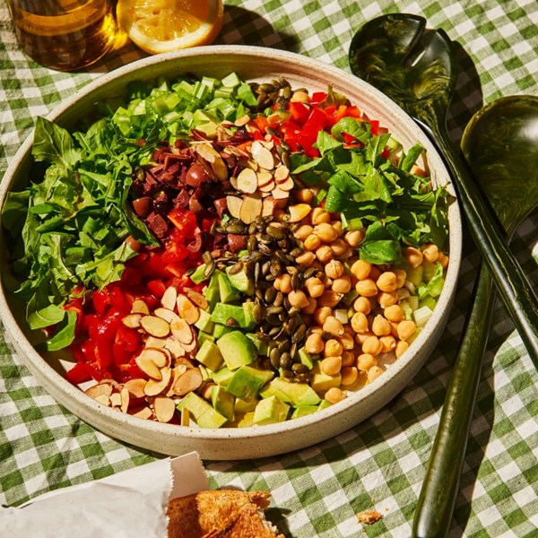 Forever favourite chopped salad