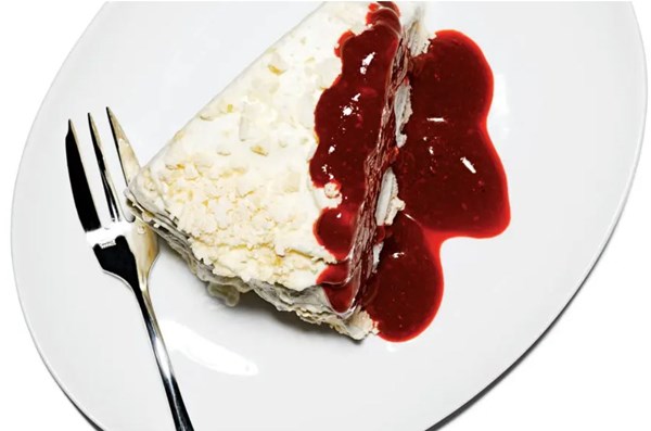 Forget-it meringue torte