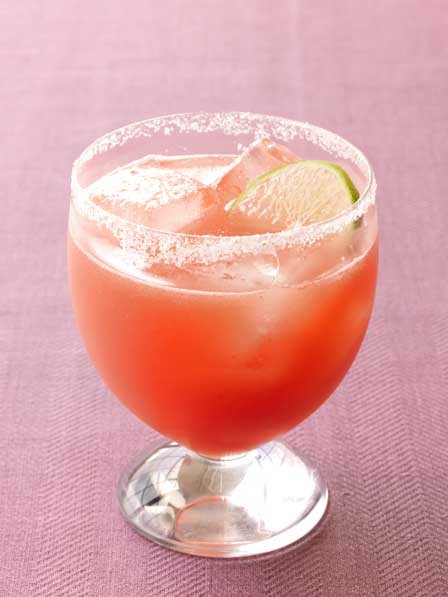 Forget the mistake you made at work margarita (pink watermelon margarita)