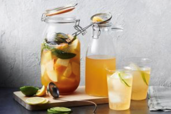 'Forgotten fruit' and whey soda [Simone Watts]