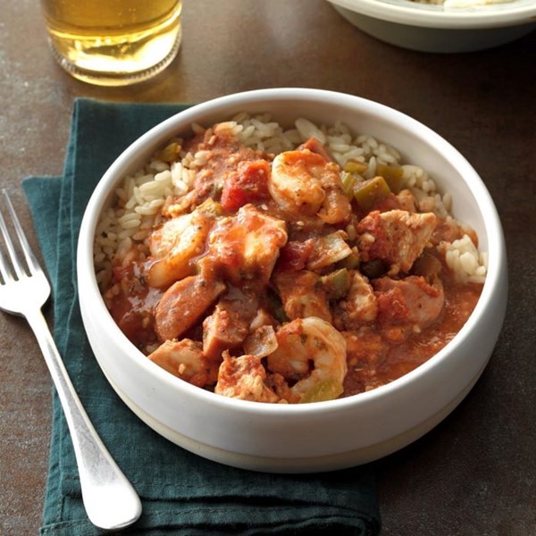 Forgotten jambalaya 