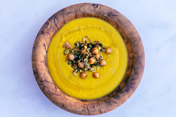 Forgotten vegetable soup