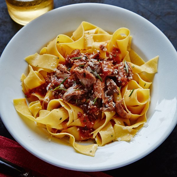 Fork-tender pork ragù 