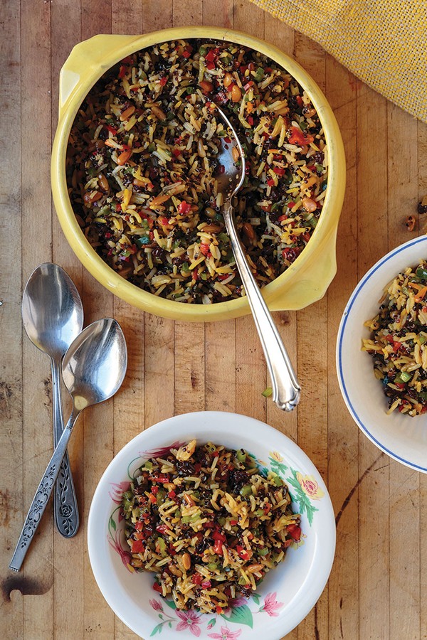 Fort rice pilaf