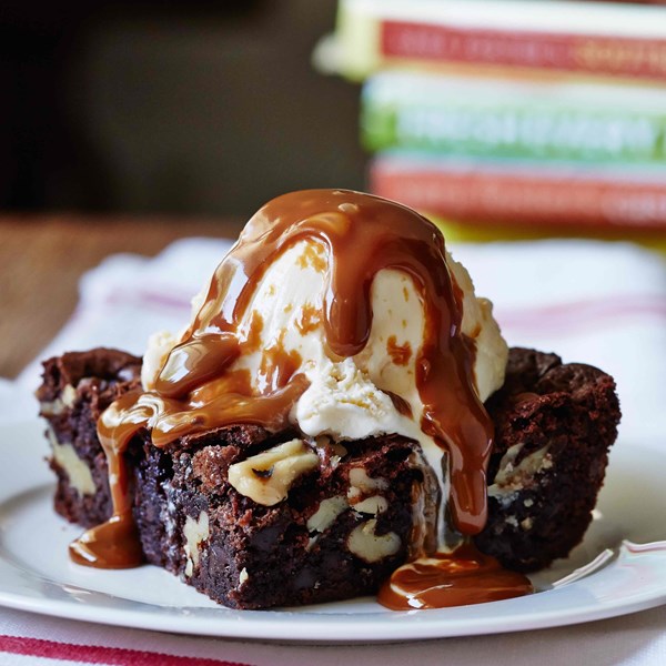 Foster's brownies