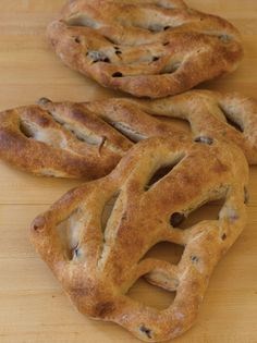 Fougasse aux olives