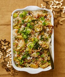 Four-allium baked rice