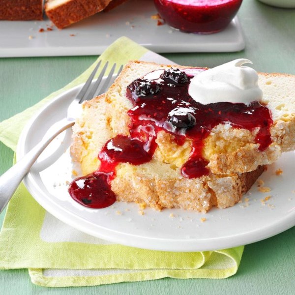 Four-berry spread