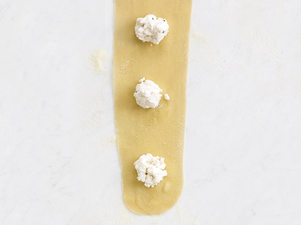 Four-cheese filling