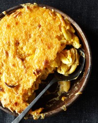 Four-cheese mac and cheese