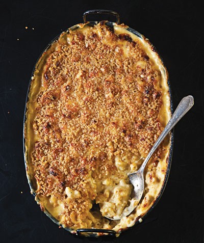 Four-cheese macaroni and cheese