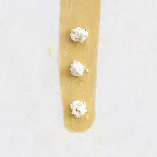 Four-cheese ravioli [Domenica Marchetti]