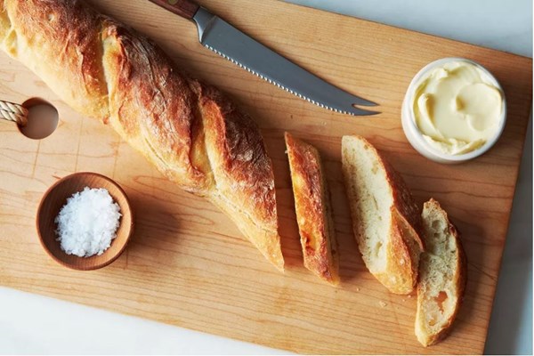 Four-hour baguettes
