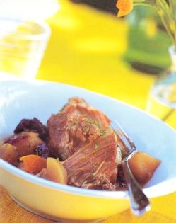 Four-hour pork - pressure-cooked in two!