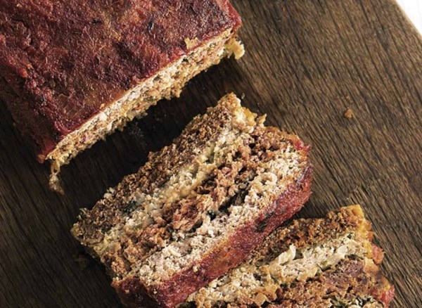Four-meat meatloaf