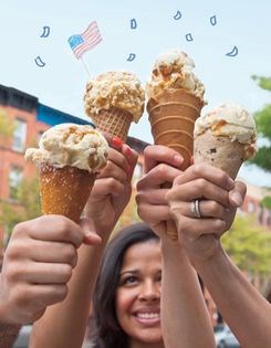 Four more years [ice cream]