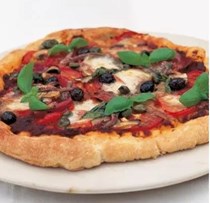 Four seasons pizza