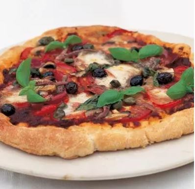 Four seasons pizza