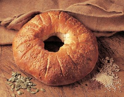 Four seed bread