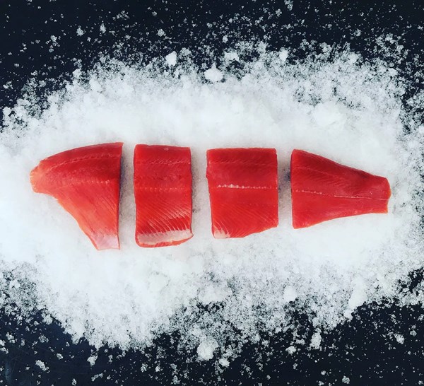 Four spice salmon