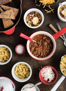 Four-way Cincinnati chili