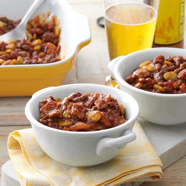 Fourth of July bean casserole 