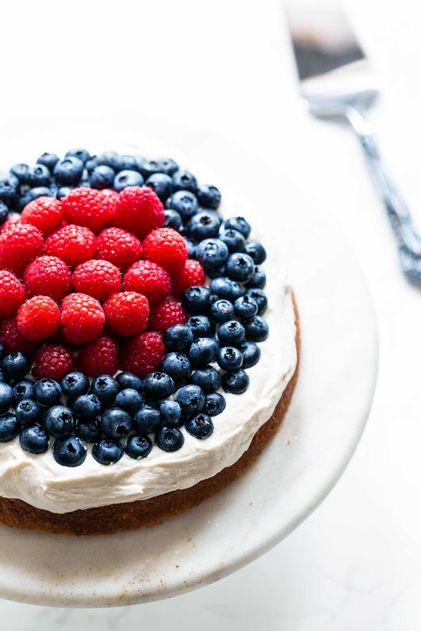 Fourth of July cake