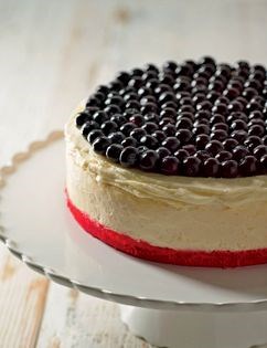 Fourth of July cheesecake