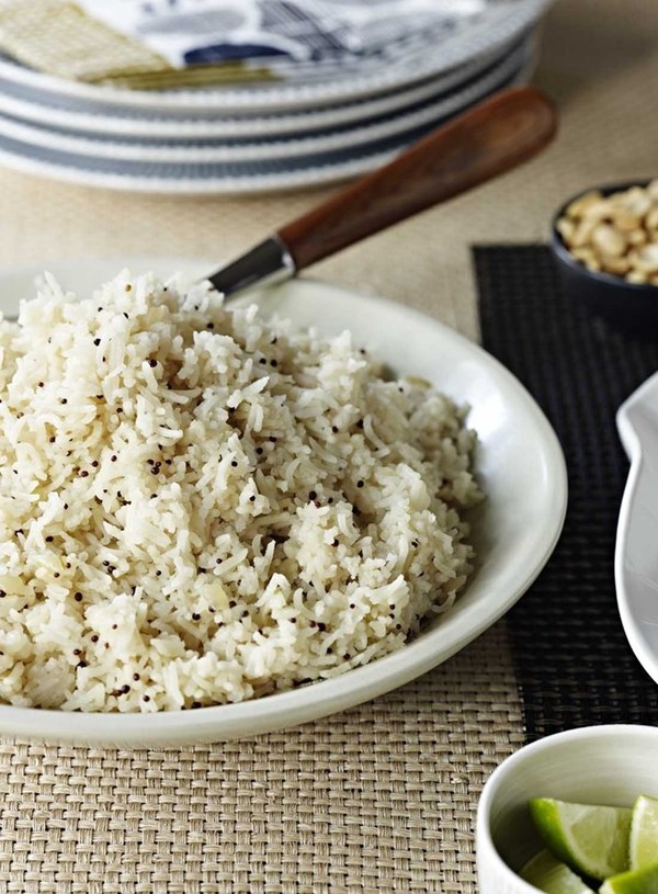 Fragrant basmati rice