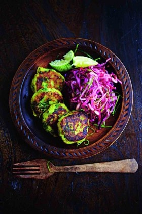 Fragrant Bengali fishcakes