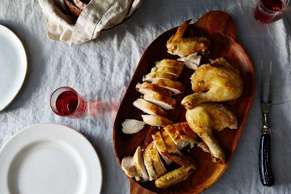 Fragrant braised chicken