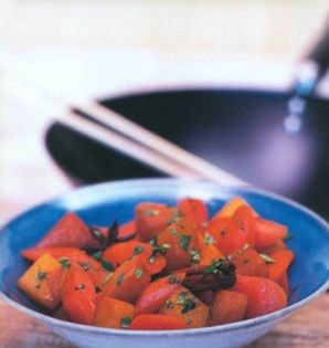 Fragrant braised vegetables