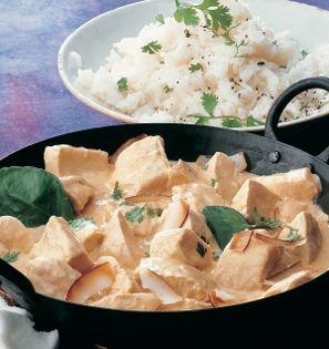 Fragrant chicken curry