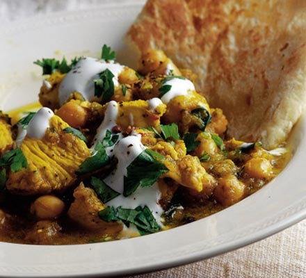 Fragrant chicken curry