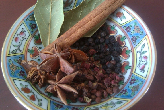 Fragrant Chinese broth