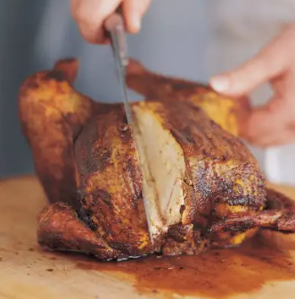 Fragrant dry spice rub