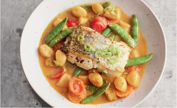 Fragrant fish stew